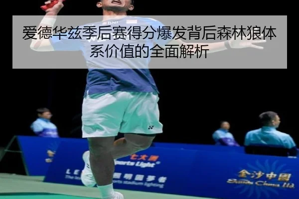 爱德华兹季后赛得分爆发背后森林狼体系价值的全面解析